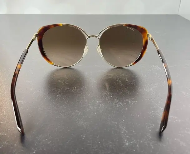 Salvatore Ferragamo  SF207S 723 Gold Tortoise Full Rim Sunglasses Women’s