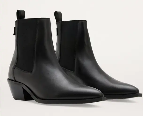 ALLSAINTS Leather Fox Chelsea Boots