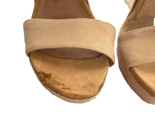 UGG  Santorini Lucianna Platform Wedge Espadrille Sandals Shoes