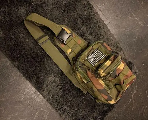Camo Style Tactical Carrier Bag.