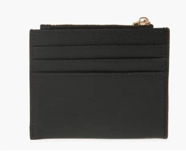 Mario Valentino VALENTINO BY Gia Leather Card Wallet