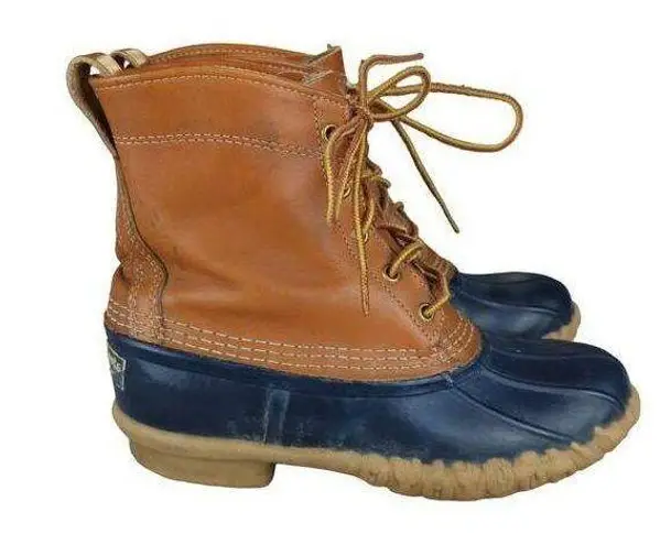 L.L.Bean Vintage  Waterproof Duck Boots - Women's Size 7