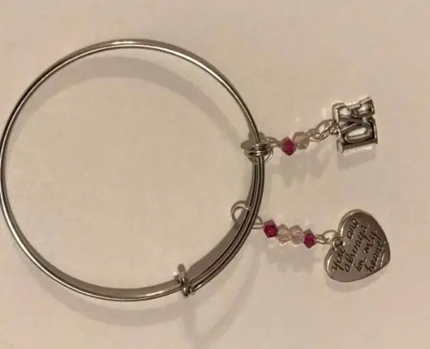 Handmade Love Charms Bracelet