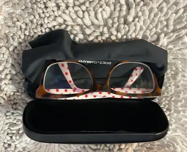 Dolce & Gabbana prescription glasses