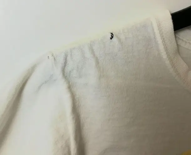 2013 Hawaii T Shirt Palm Trees Summer Graphic Tee Cotton Solid Adult White S