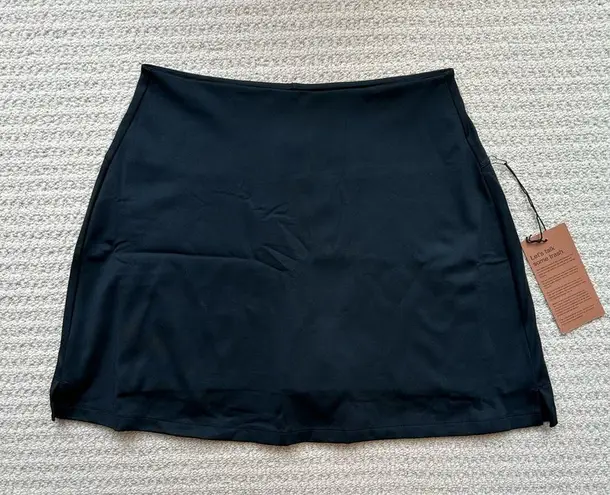 Girlfriend Collective Black Workout Skirt