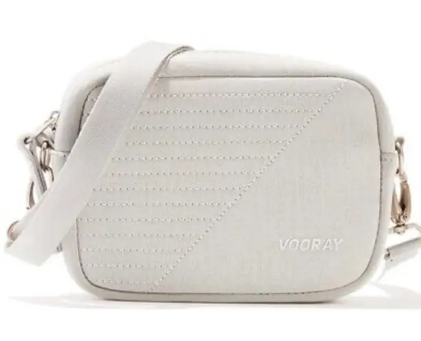 Vooray Sidekick slate grey crossbody