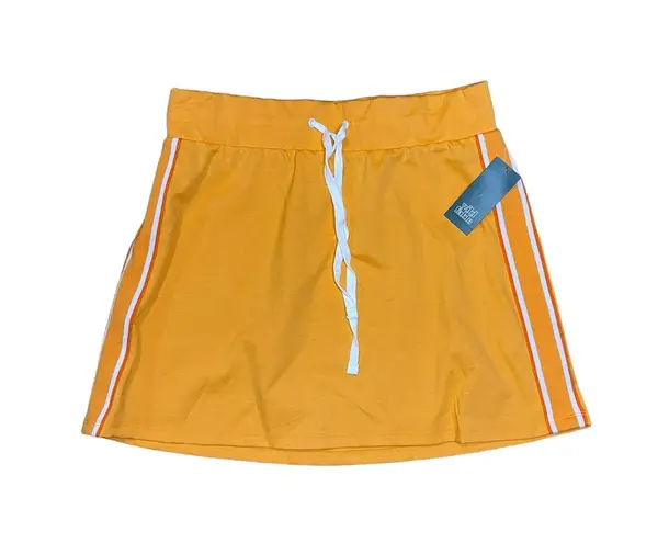 Wild Fable Knit Tennis Mini A-Line Skirt Orange