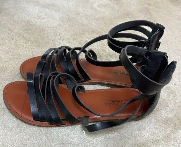 American Eagle Black sandals