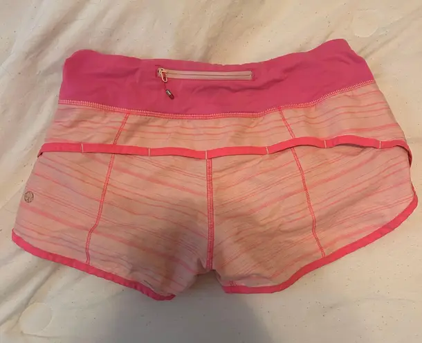 Lululemon Old  Shorts Pink