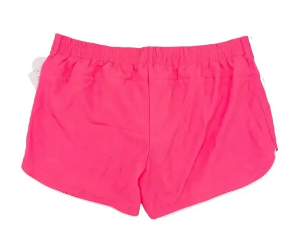 Danskin NEW  Now Women's Performance Athletic Shorts w/ Liner Bright Pink Large