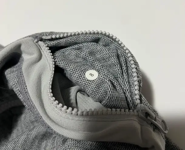 Lululemon | Define Silver Spoon Pique Jacket