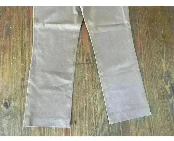 Coldwater Creek Classic Fit Tan Front Pocket Straight Leg Dress Pants,10P