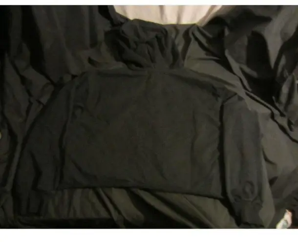 None Cut & Paste Women's X-Large Black Hoodie