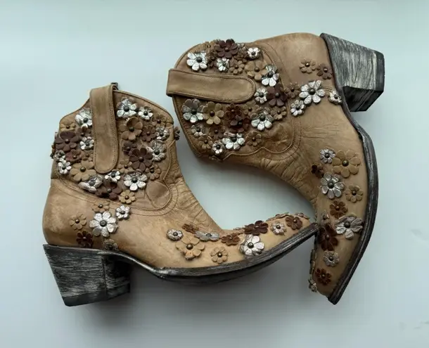 Old Gringo  Hippie Dance Short Boots - Image 1