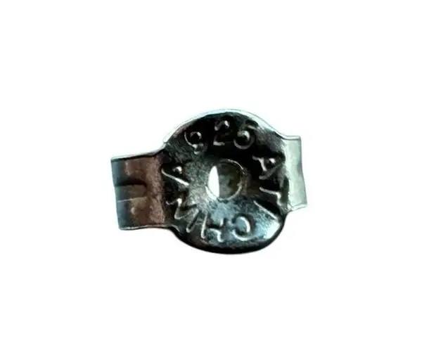 925 Mexico Turquoise Drop Earring SINGLE Silver Blue Green Teal