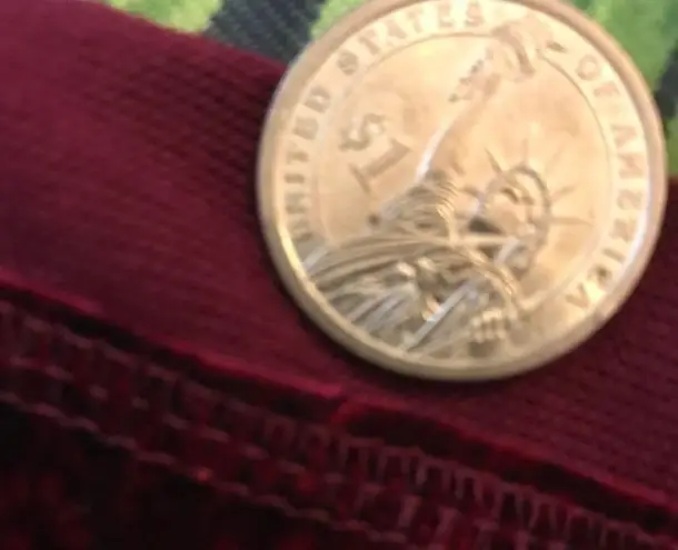 Unity World Wear Cranberry Top Retro Boho Small Red