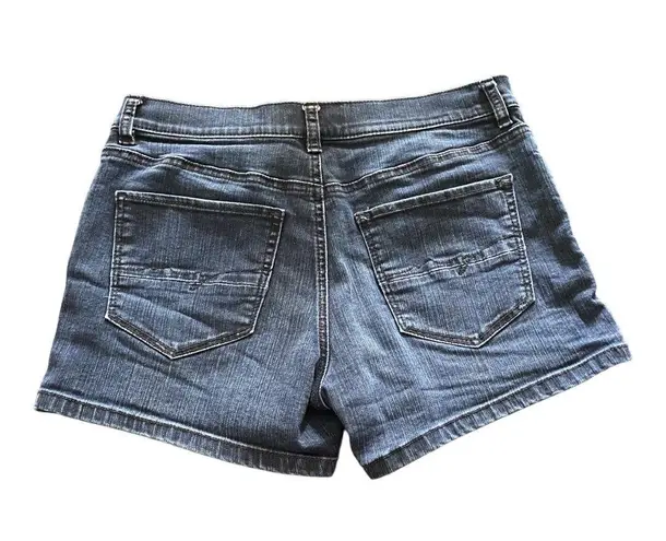 New York & Co. Adorable denim shorts with studded pockets