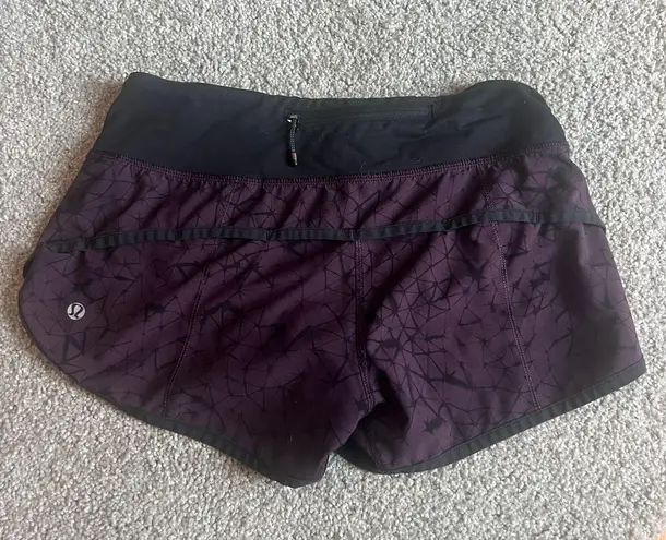 Lululemon Speed Up Low-Rise Shorts 2.5”