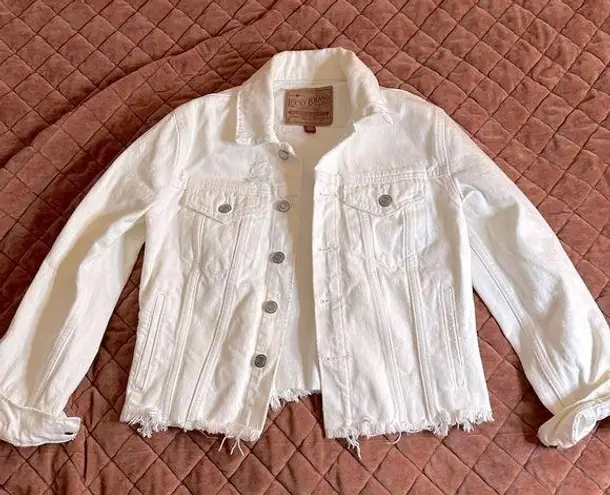 Lucky Brand White  denim jacket