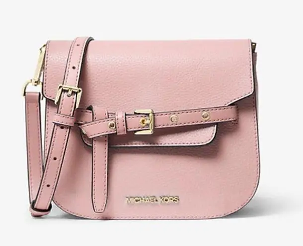 Michael Kors Emilia Small Leather Crossbody Bag
