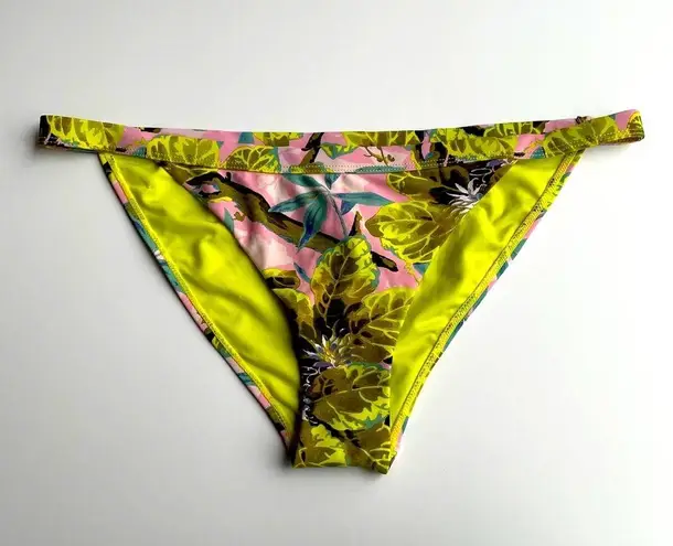 Topshop  Idol Tropical Print Tanga Bottom Size 10