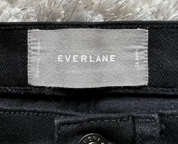 Everlane High Rise Straight Ankle Jeans