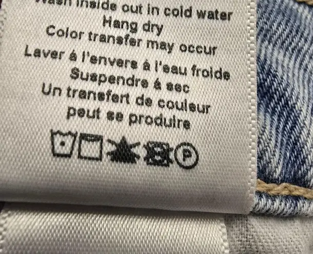 Veronica Beard {30} Alenah Slim Straight Leg High Rise Jeans In Pier Pressure