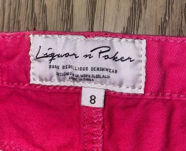 Levi's (3/$40 Item) Pink Vintage Denim Mini Skirt