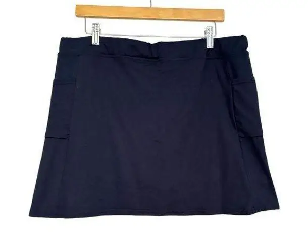 Boutique Navy Blue Skort Women’s Size 4XL NWOT | Tennis Golf Skirt with Shorts