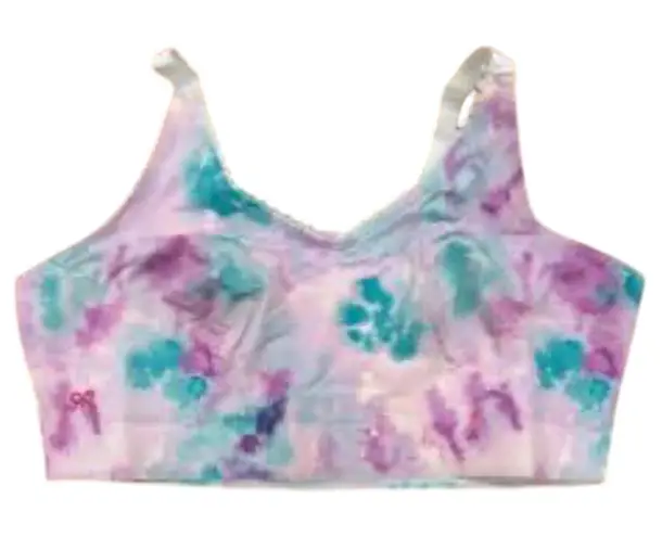 Brand New Ruby Ribbon Women's Size 34 Tie Dye Restyle Demi Bra - Image 1