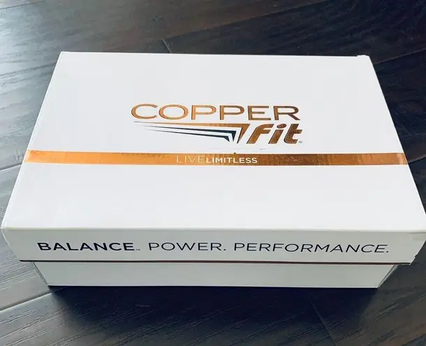 NWT Copper Fit Restore A Line Women's Gray Walking Slip