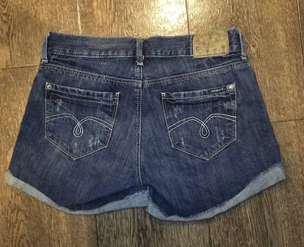 Mavi Vanna Denim Jean Distressed Shorts Women’s Size 27
