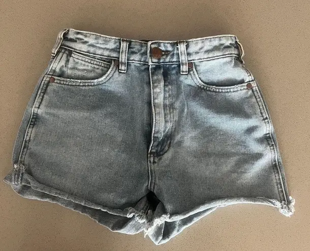 Wrangler  x billabong denim shorts