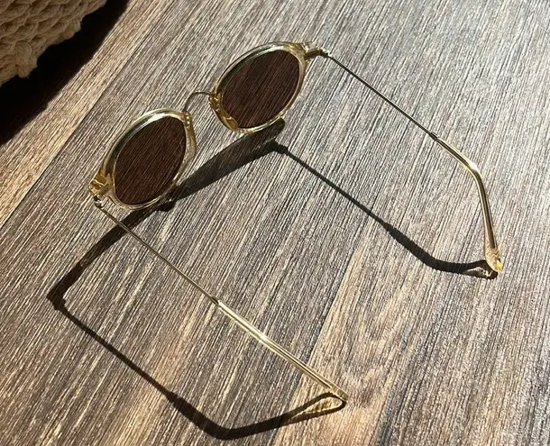 Orbit Champagne Sunglasses