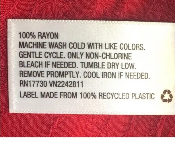 Ingrid And Isabel Wine Maroon Maternity Round Neck Dress Sz XS Like New