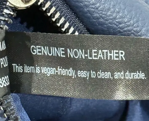 Kenneth Cole Reaction Navy Crossbody Bag Fanny Pack Waist Bag Blue