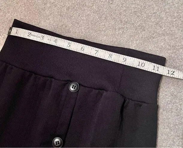 Women’s Black Button