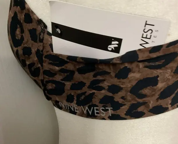 Nine West  Leopard Bra 36C New NWT