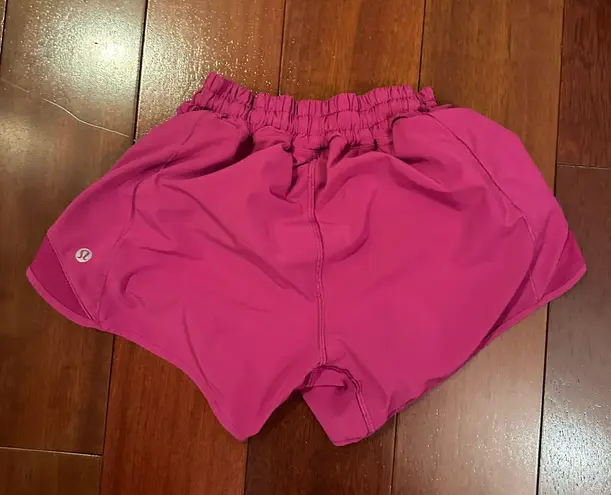 Lululemon Hotty Hot Shorts