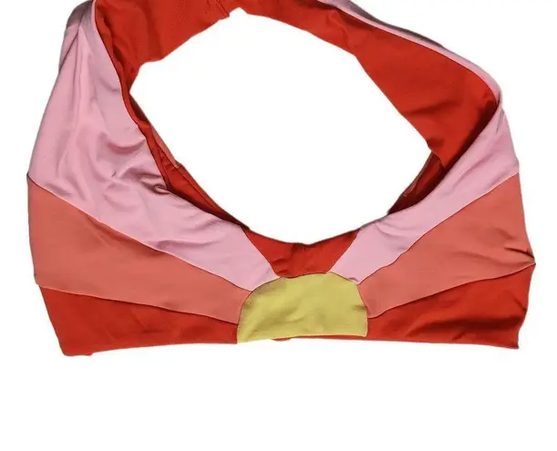 L*Space Bikini Bottoms Size SMALL By Monica Wise Luca Sunburst