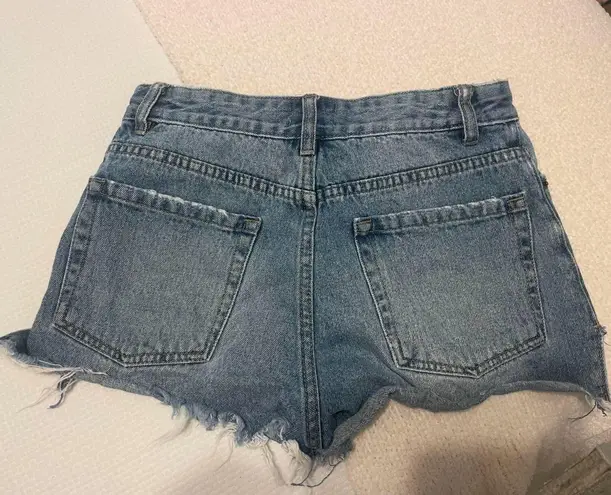 Amuse Society Jean Shorts