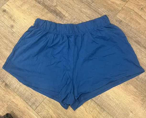 Target wild fable blue shorts