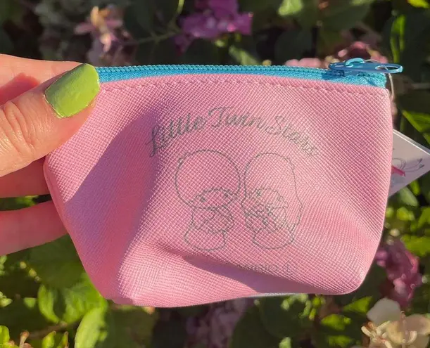 Sanrio Little Twin Stars Blue Pink Coin Purse Pouch