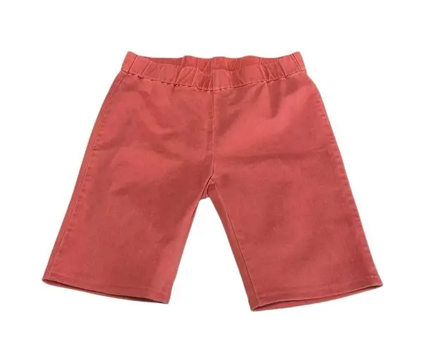Soft Surroundings Coral Color Bermuda shorts, size PM