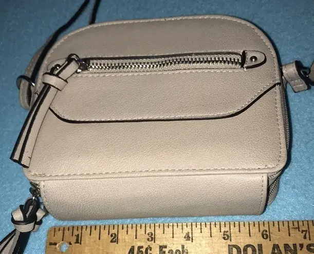 Unbranded Taupe small handbag faux leather very soft NEW size 5” X 6”