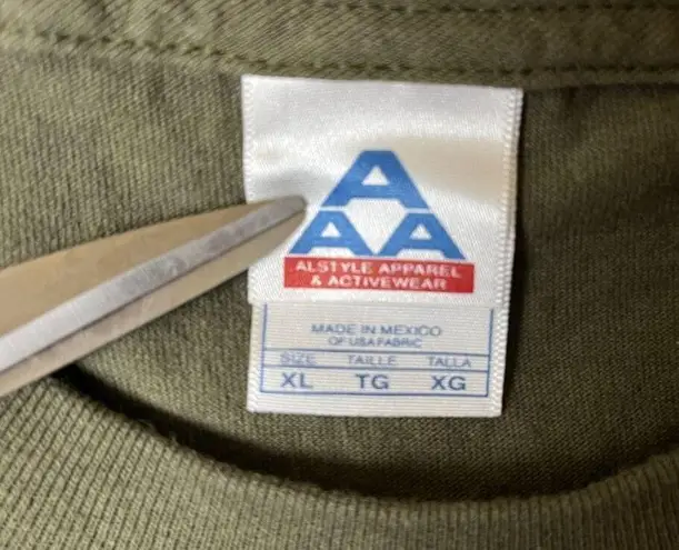 Vintage Y2K Vietnam Vets T Shirt Brown XL Extra Large Graphic Tee Cotton