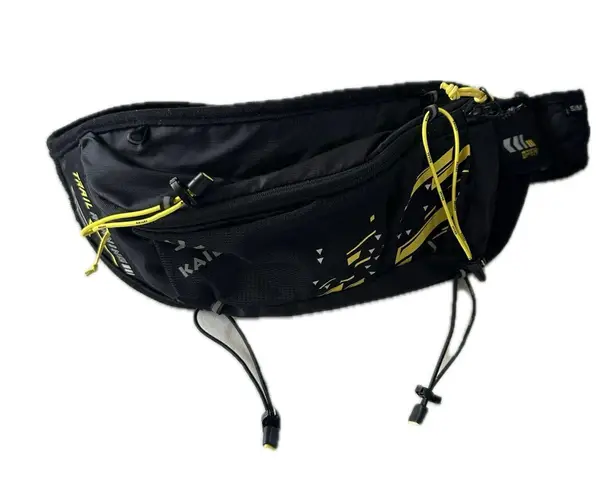 Kailas Unisex Fuga Race Windbreak Trail Running Lightweight Adjustable Waist Bag Black