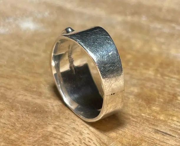 Onyx Vintage Inlay Black & Opal 925 Sterling Silver Ring