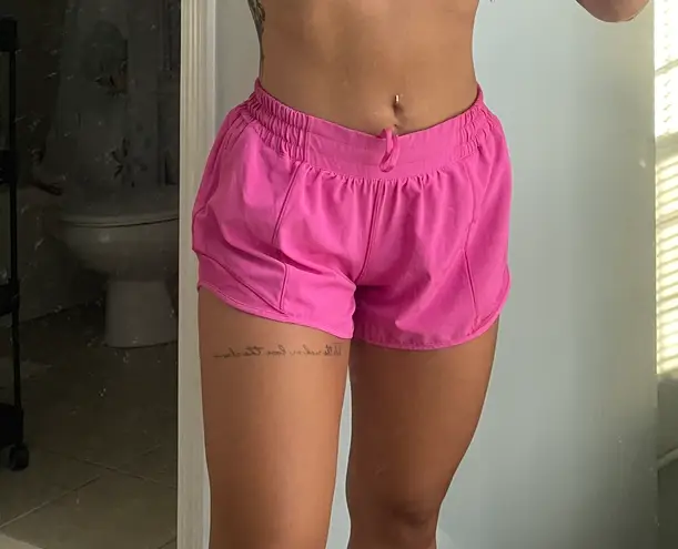 Lululemon Hotty Hot Shorts